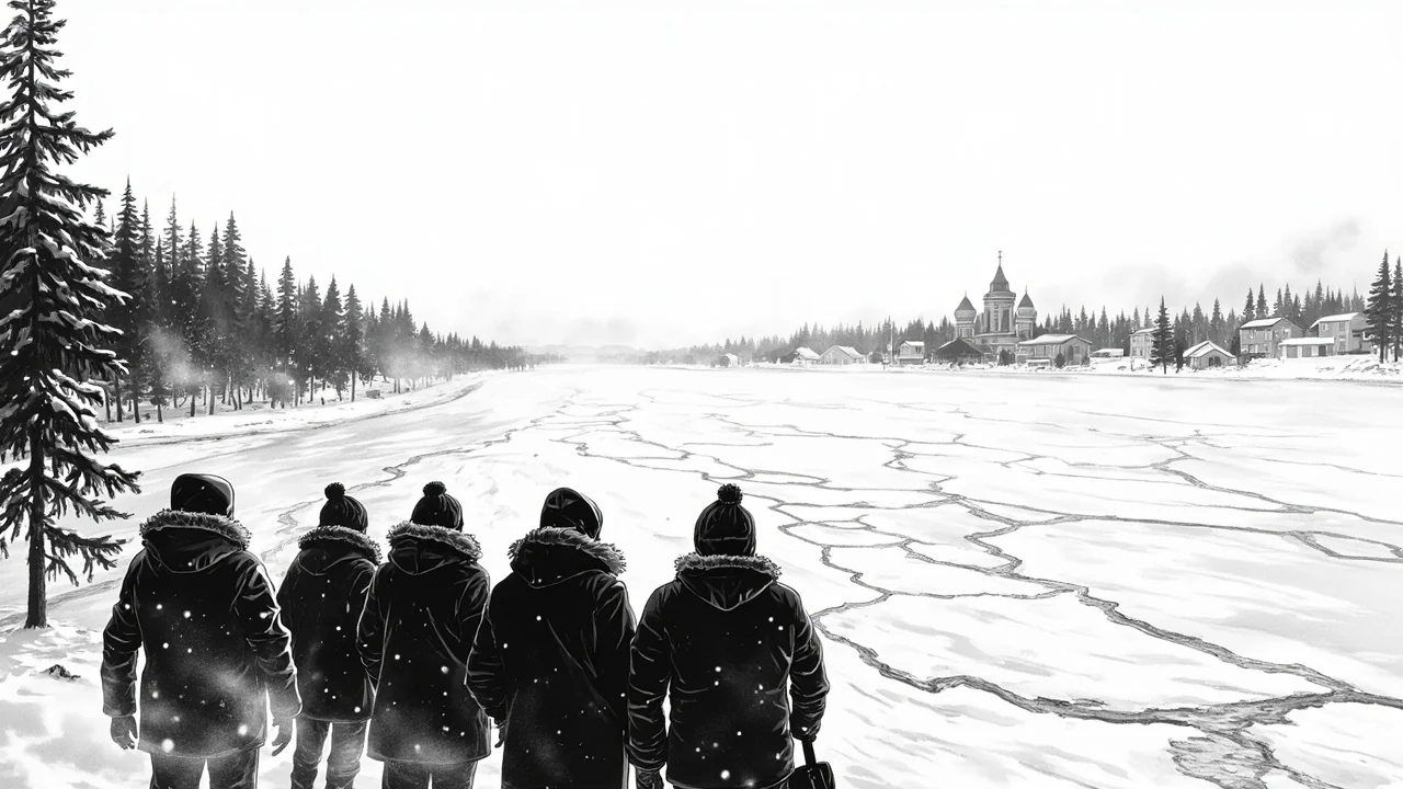 Nationwide Freeze Warning as Temperatures Drop Below -25°C