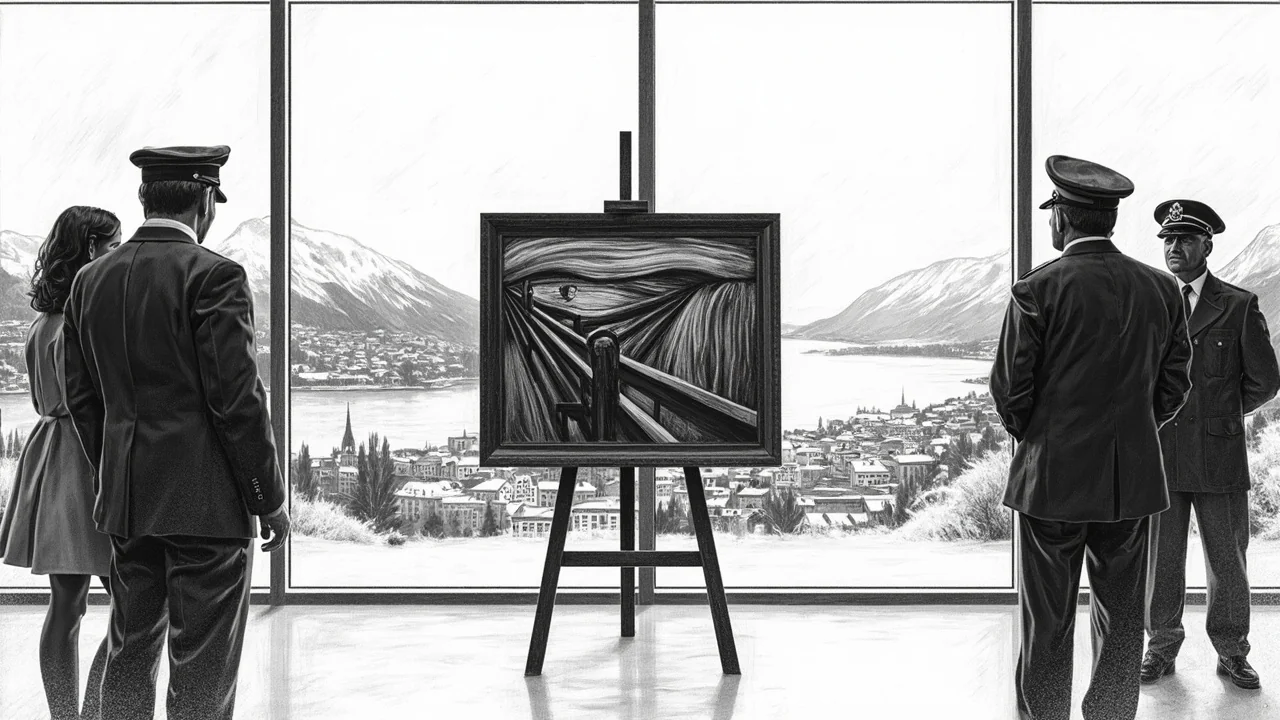 Oslo Police Confirm Recovery of Stolen Munch Artwork