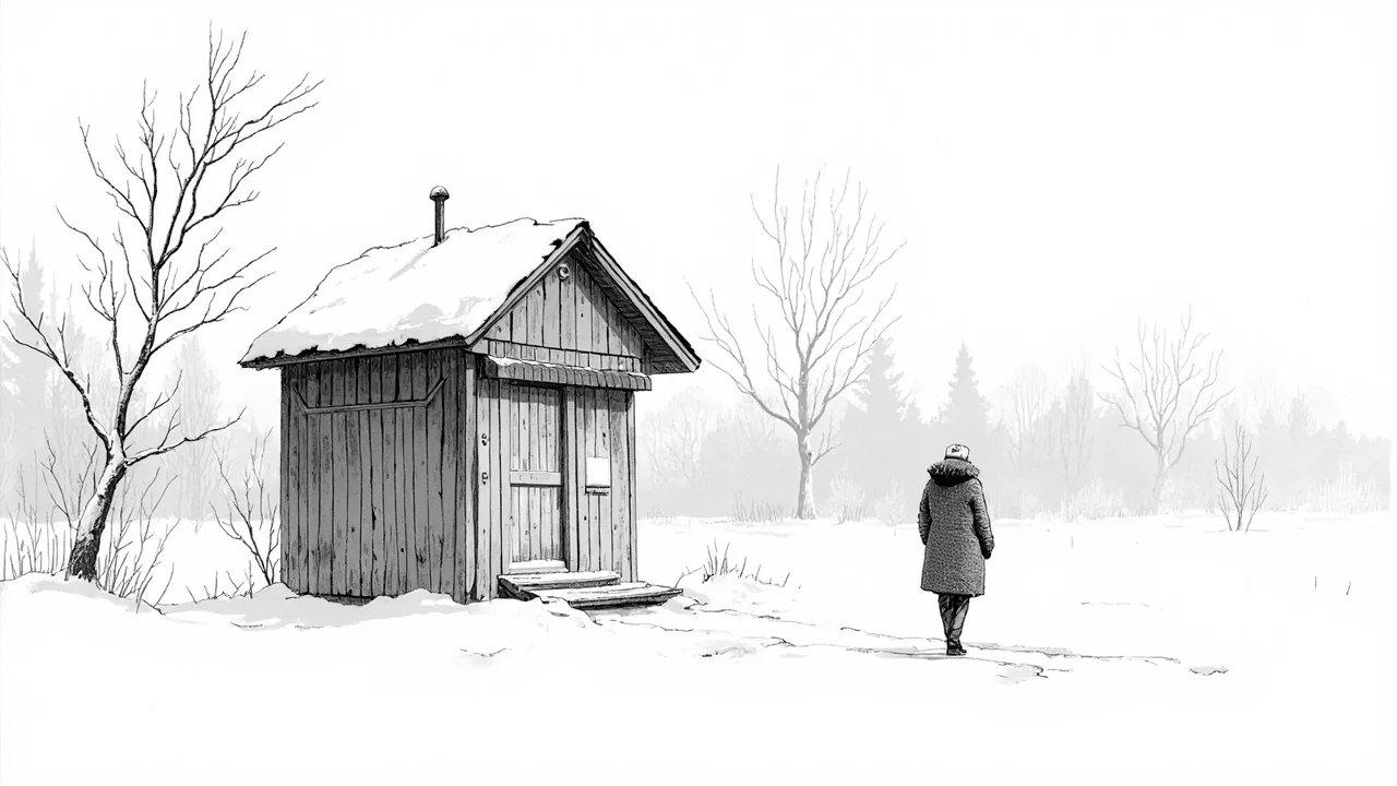 Finland's Last Village Kiosk: 1 Lifeline Against Decline