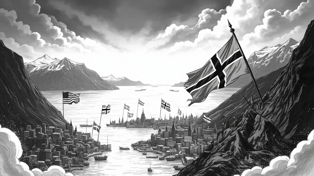 Eight Nations Back Denmark in Greenland Dispute, US Imposes Tariffs