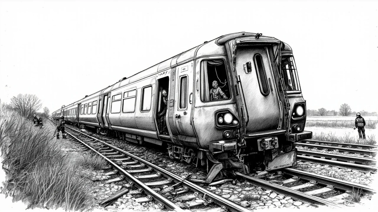 Over 10,000 Search for 'Gribskovbanen' After Nordsjælland Train Crash