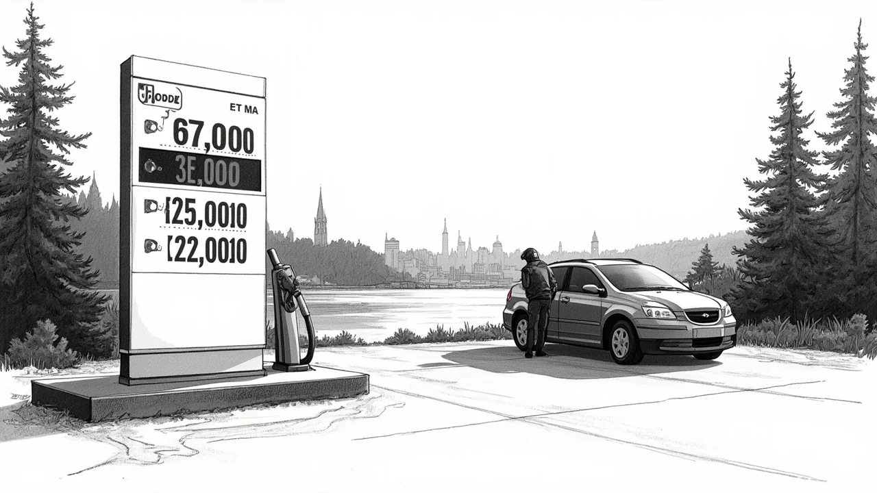 Finland Fuel Prices Up 5 Cents Per Litre in May 2026