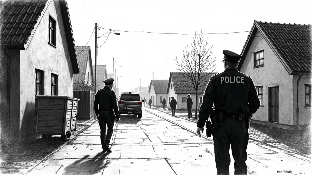 Police Begin Forced Evictions Across North Jutland