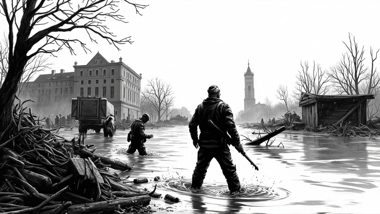 Finland New School Flood: Helsinki Damage Crisis