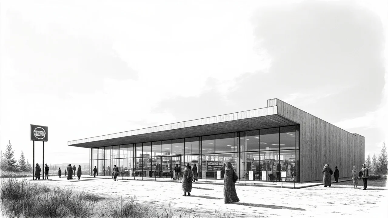 Finland Plans New Supermarket for 30K Residents