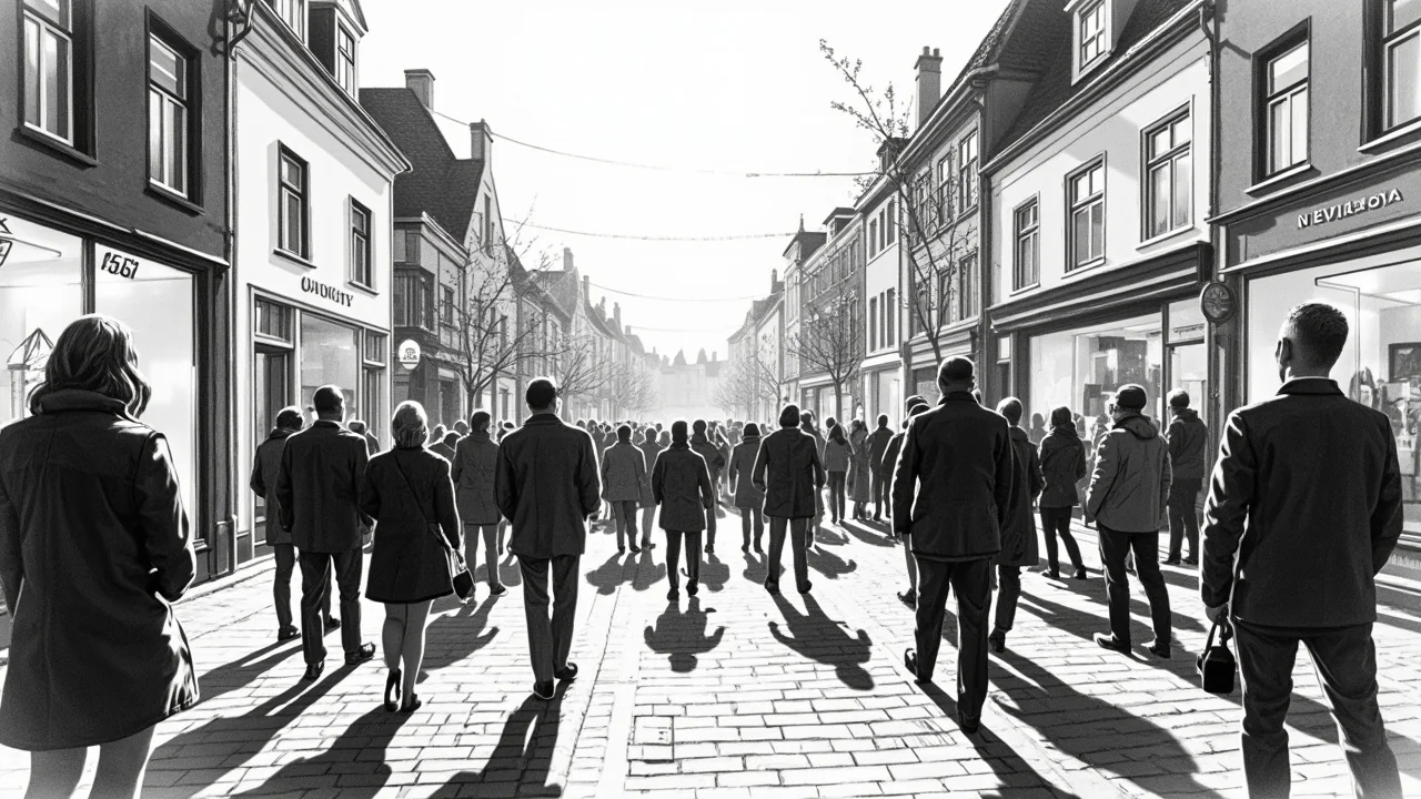 Denmark Town Reverses Retail Decline: Opens 76 Shops