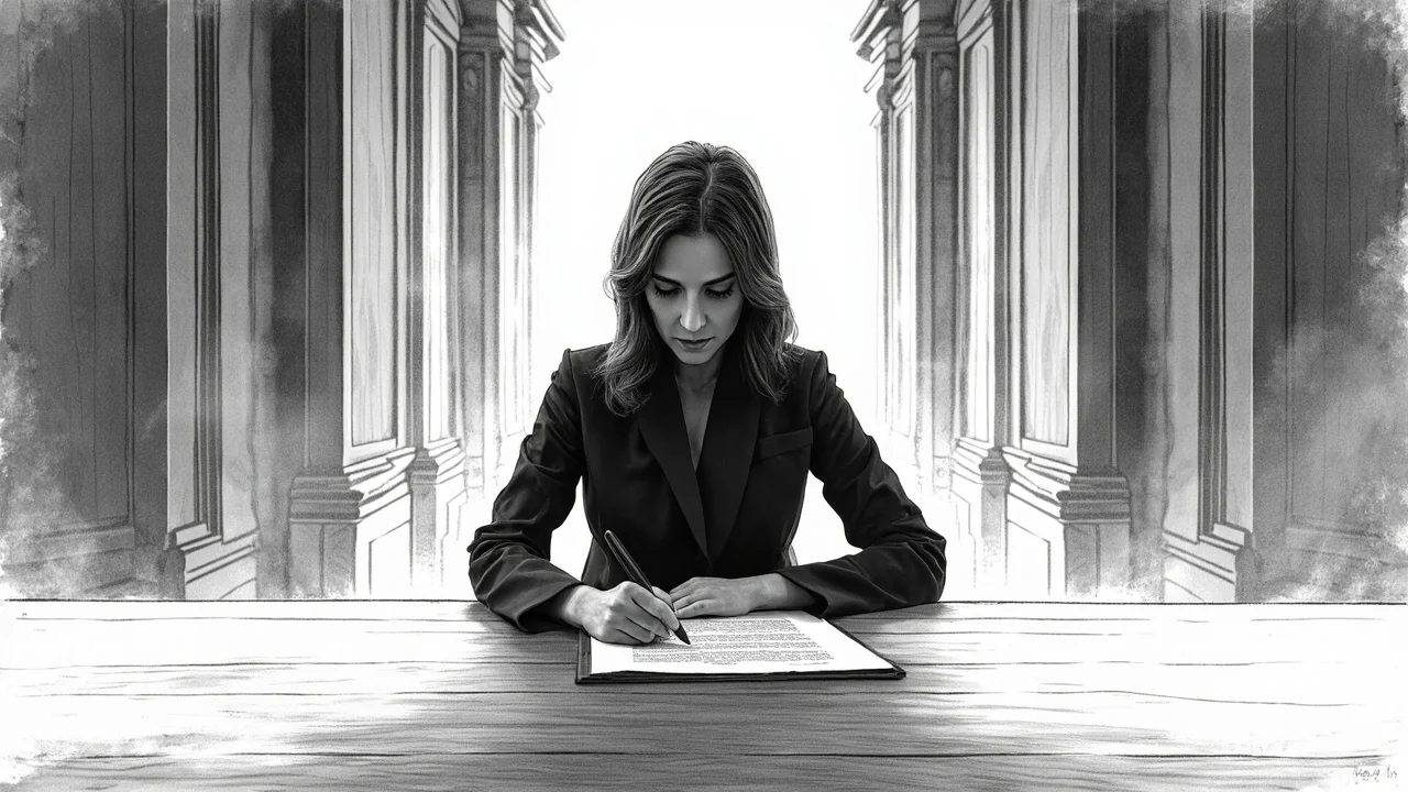 Over 5000 Search for 'Emilie Schytte Husband' After Constitution Signing