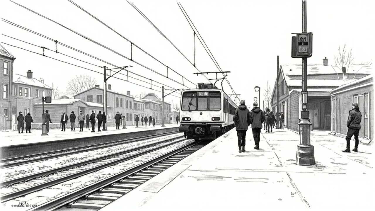 Switch Fault Disrupts Stockholm Commuter Trains