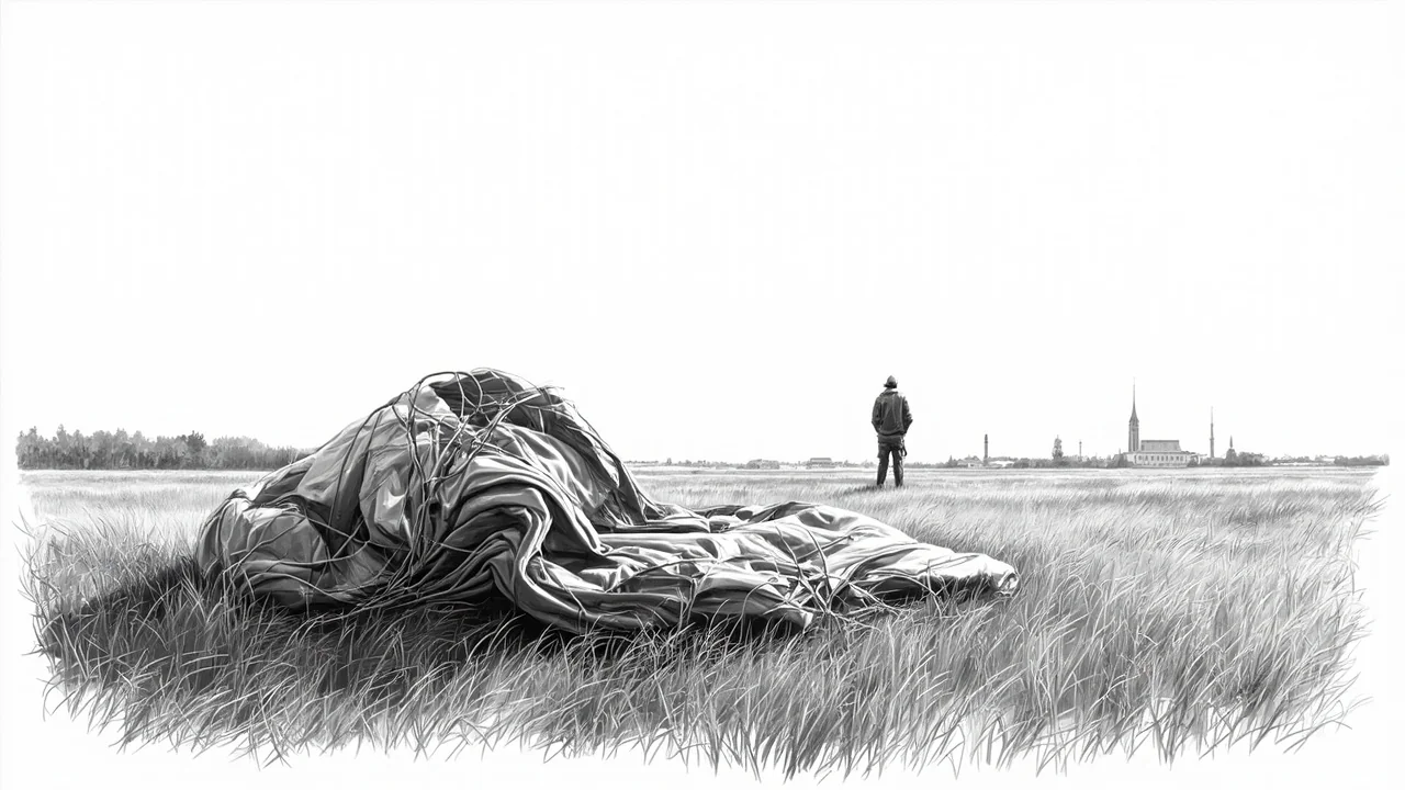 Young Man Dies in Danish Parachute Accident