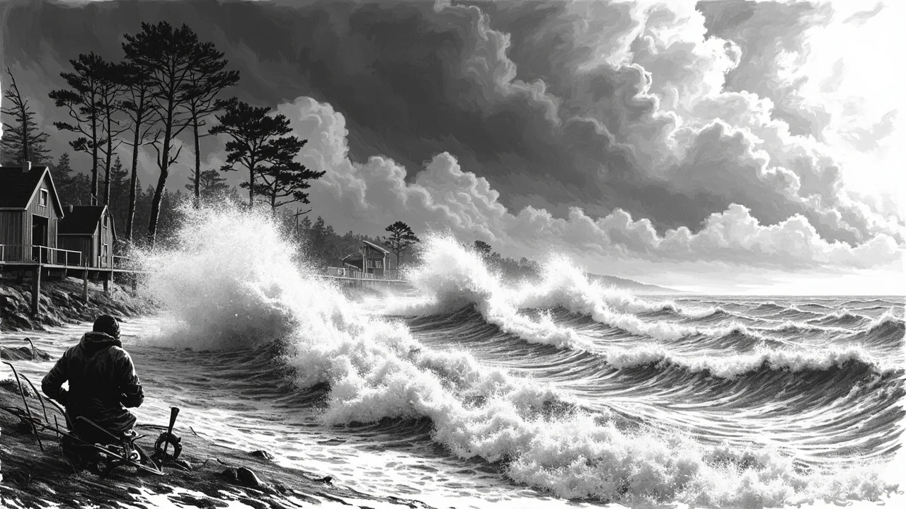 Storm Freja to Hit Denmark Friday Night with Gale-Force Winds
