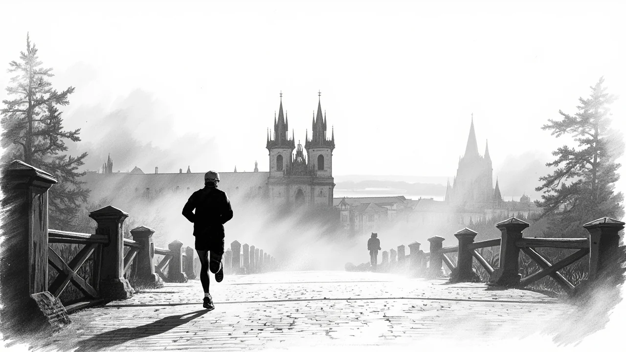 Finnish President Stubb's Prague Jog Sparks Online Buzz