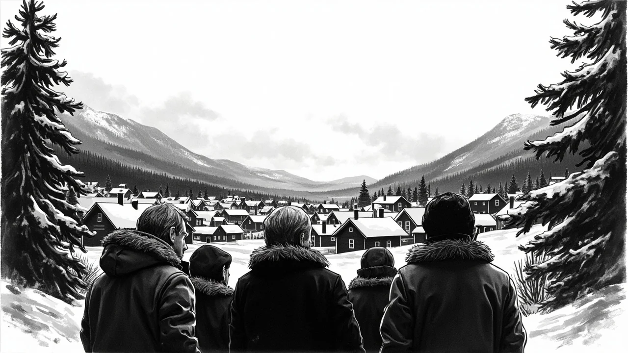 Finland Forces 1 Town Into Merger Talks