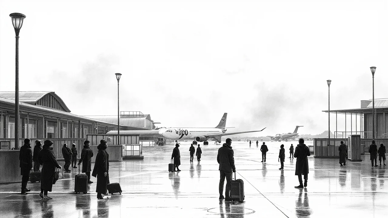 Norway Airport Shutdown: Sola Flights Halted