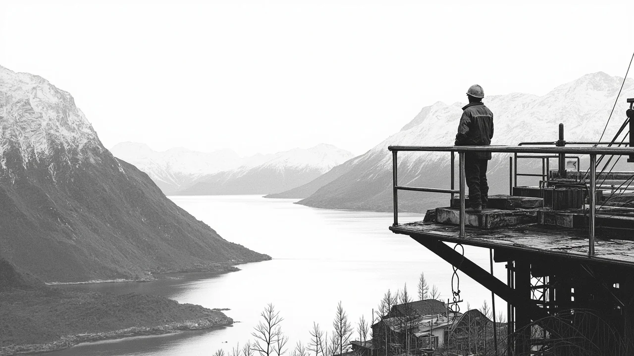 Norway Work Tragedy: Mongstad Fall Claims Life