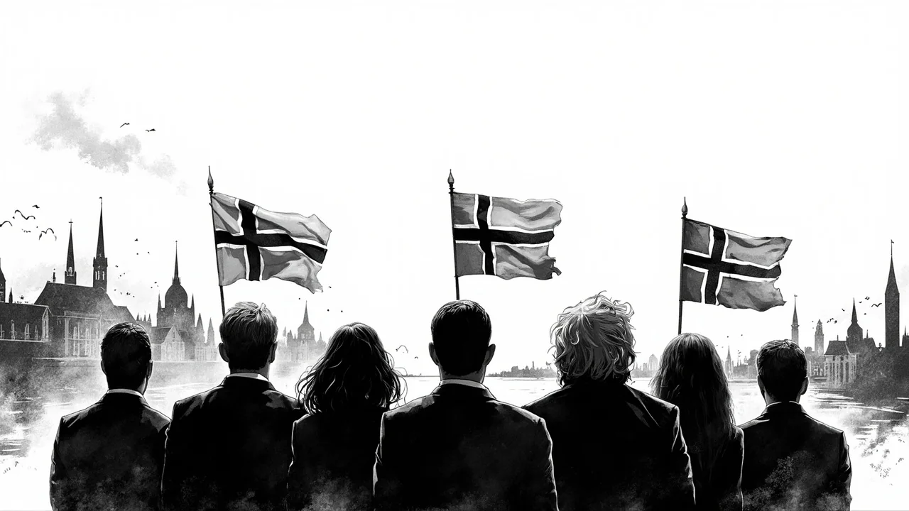 Norway's Largest Union Funds 5 Parties For First Time