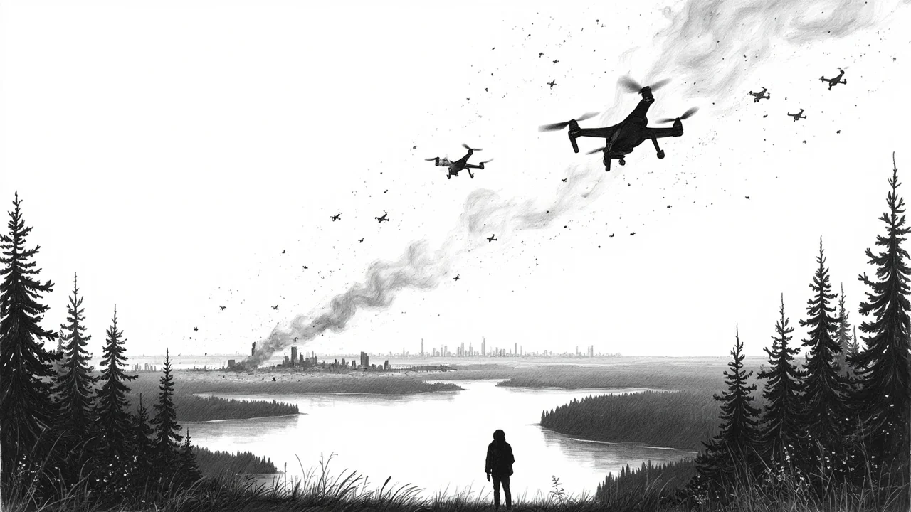 Zelenskyy Confirms Massive Drone Strikes on Moscow