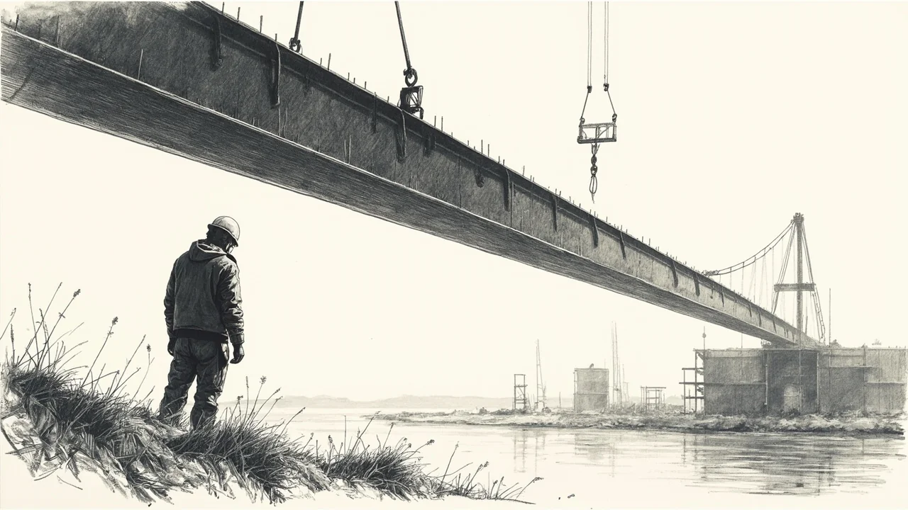 Norway Construction Accident: Beam Hits Worker's Head