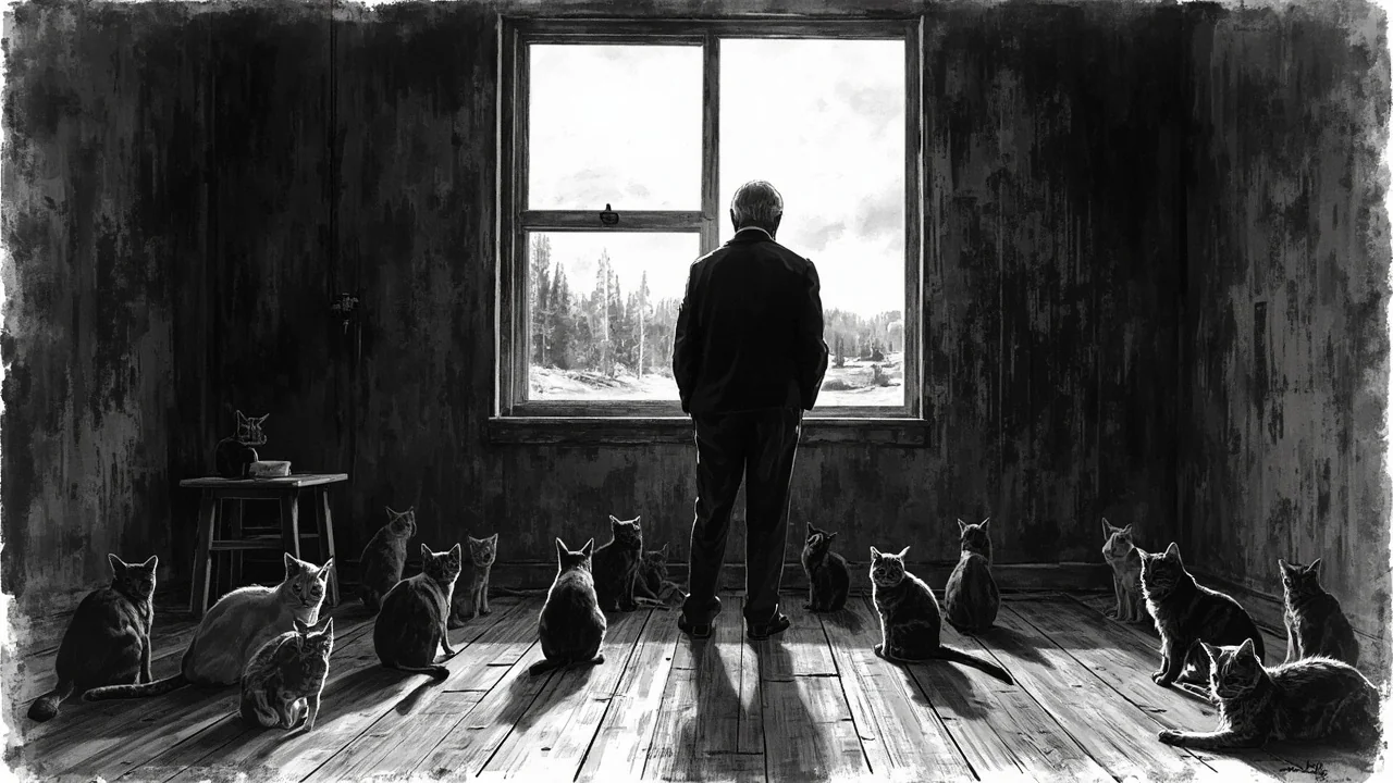 Man Fined 52,000 Kronor for Cruelty to 33 Cats