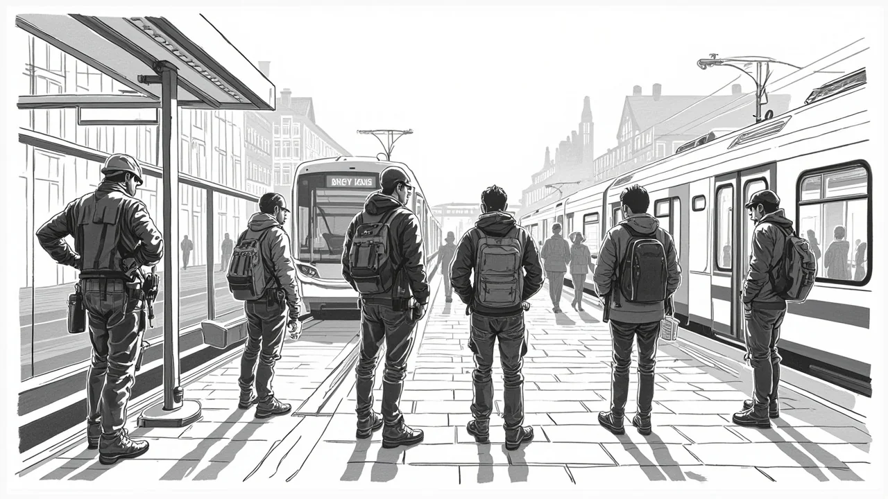 Illustration for Danish Apprentices Fight for Equal Benefits as Students