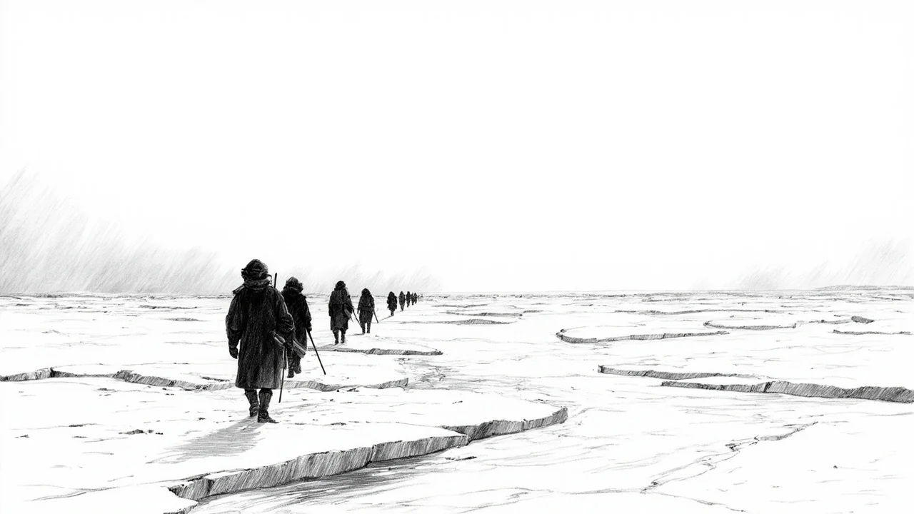 Illustration for Danish Arctic Research Rewrites Greenland Settlement History