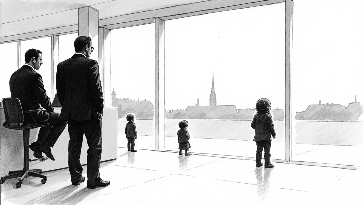 Illustration for Danish Care Home Had Three Directors for Four Children
