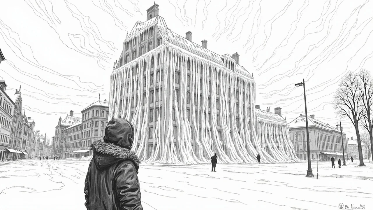 Sweden's Icy Danger: Göteborg Warns of Falling Icicles