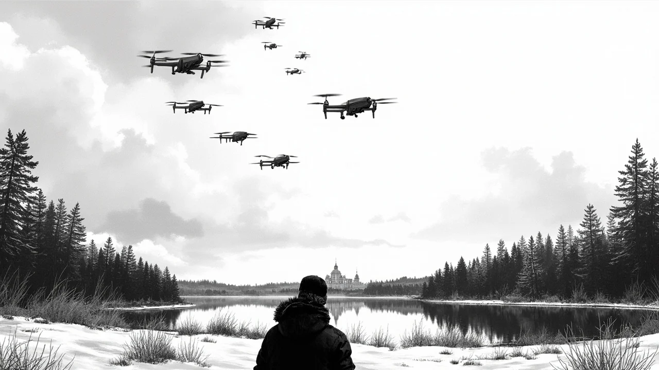 NATO Sources: Russia Tries to Steer Drones at Members
