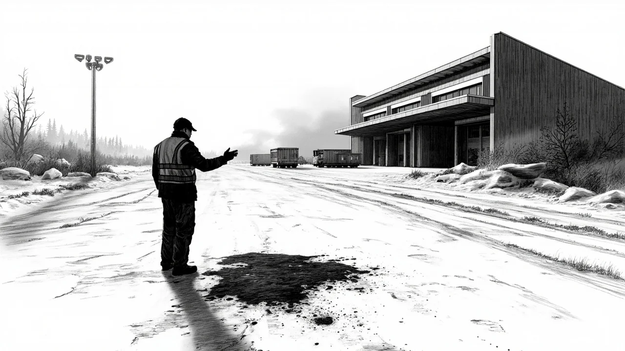 Finland Postal Terminal Nitric Acid Leak: No Injuries