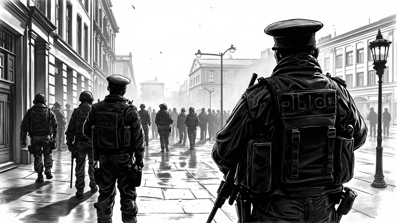 Major Police Operation Underway in Gothenburg, Sweden