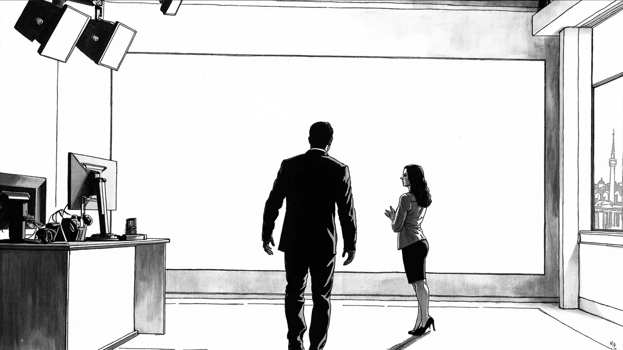 TV2's Jacob Mark Sidelined from Noon News Broadcast