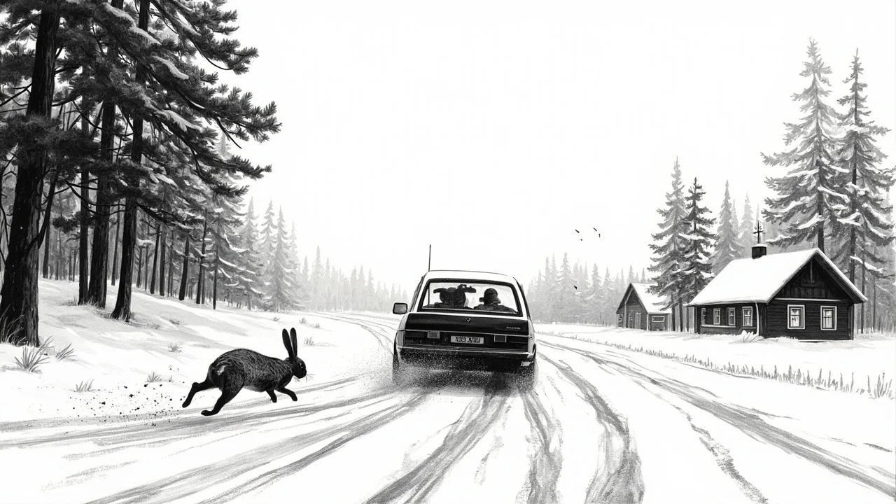Finland Rabbit Collision: 8,000+ Annual Swerves