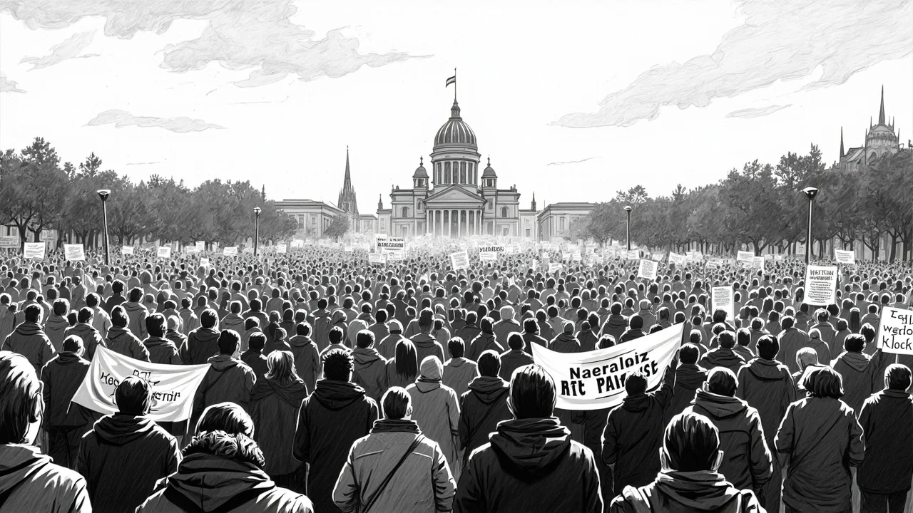 May Day 2026: Labour protests in Helsinki draw crowds