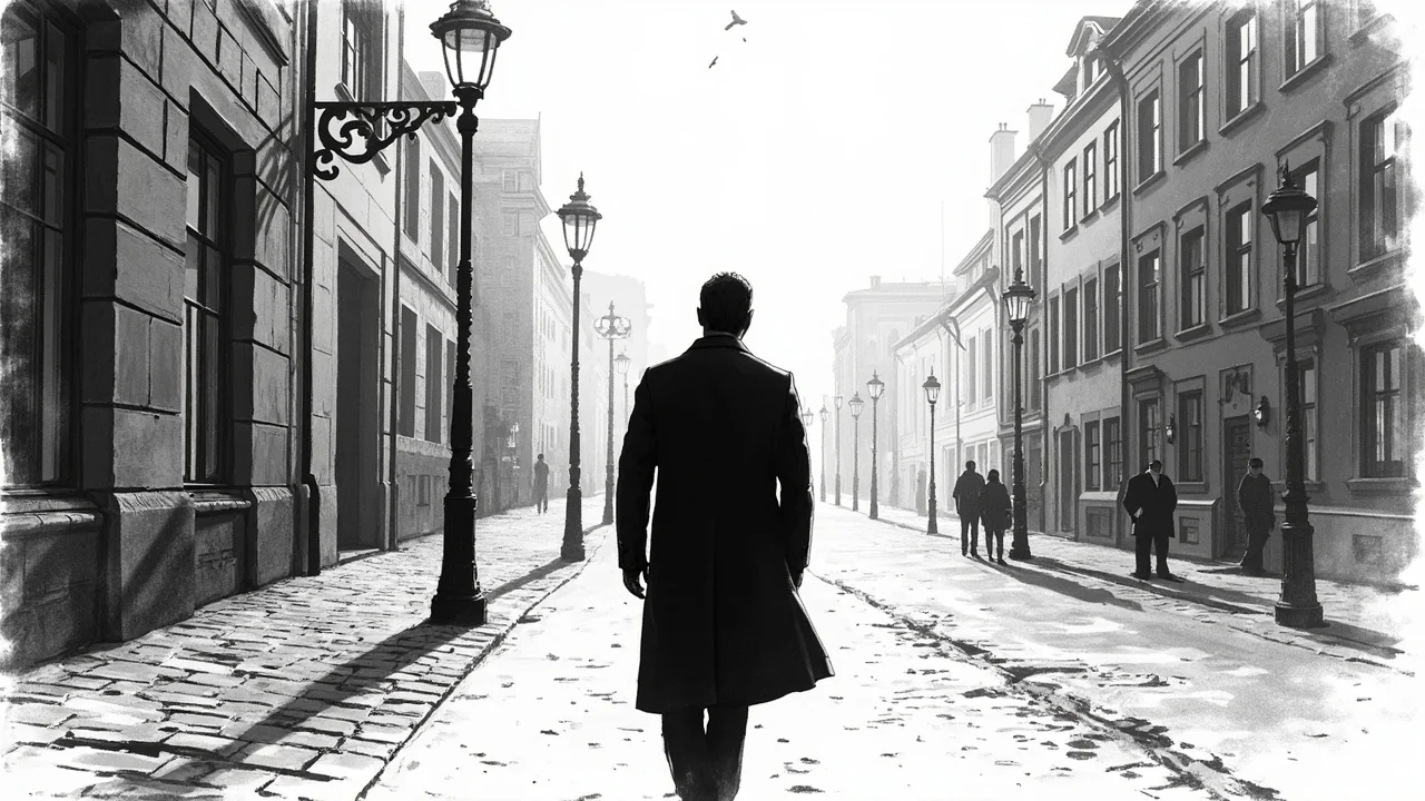 Jude Law Spotted in Stockholm Filming New Project