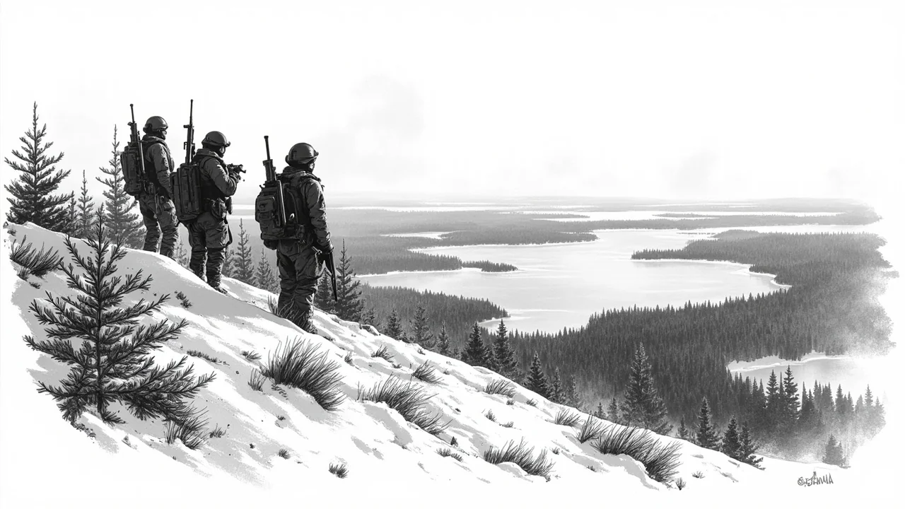 Finland and US Launch Major Joint Military Exercise Arrow 26