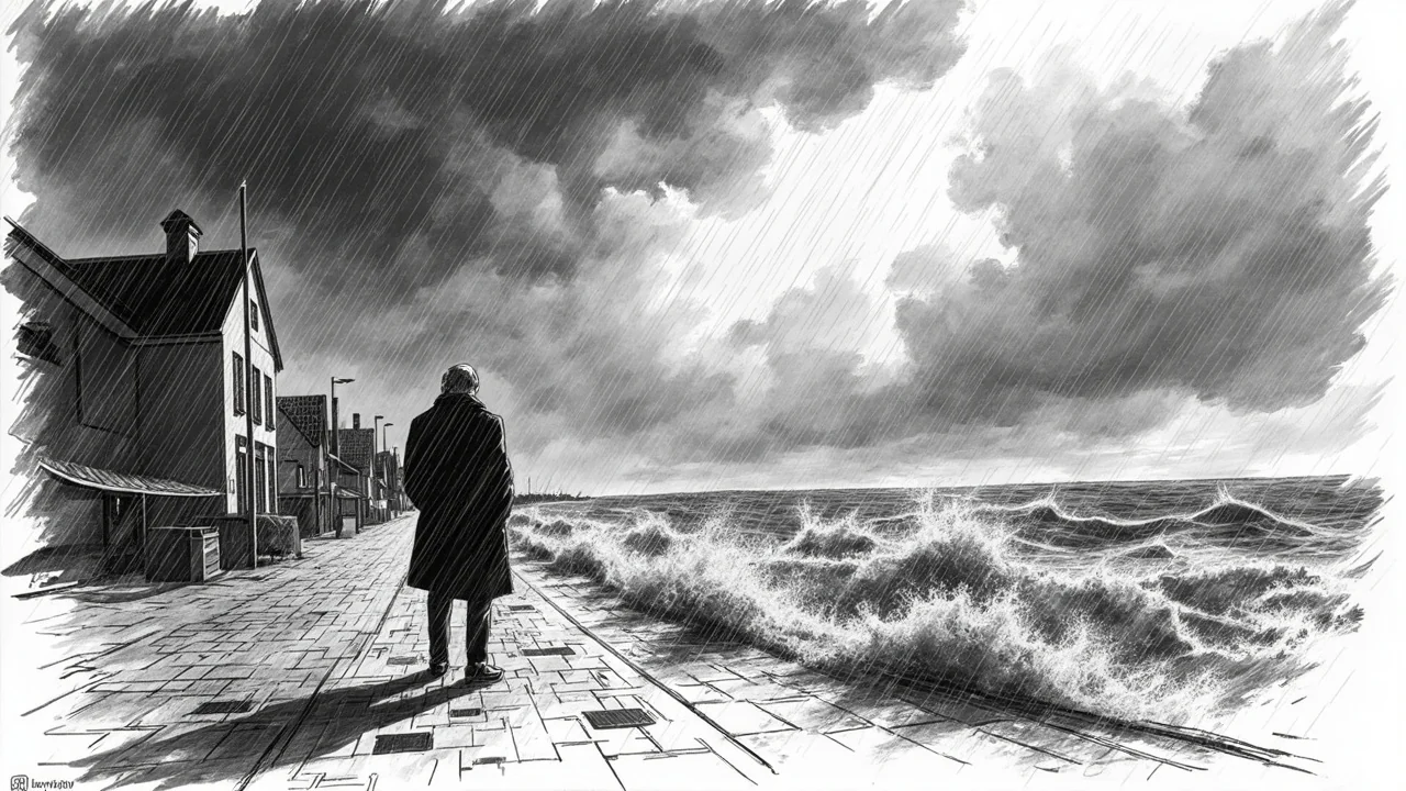 Hurricane-Force Storm Boris to Slam Denmark Thursday