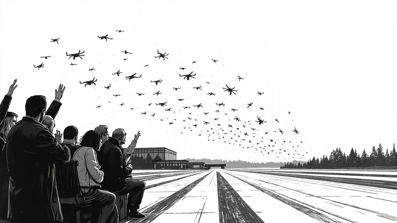 Norway Airport Drone Shutdown: 1 Runway Closed