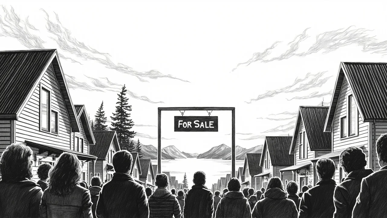 Norway House Prices Jump 3.6% in January