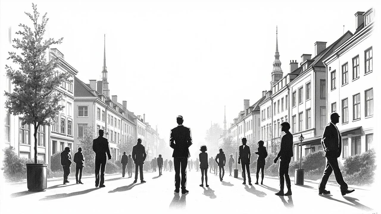 Illustration for One in three Danes wants AI out of their lives
