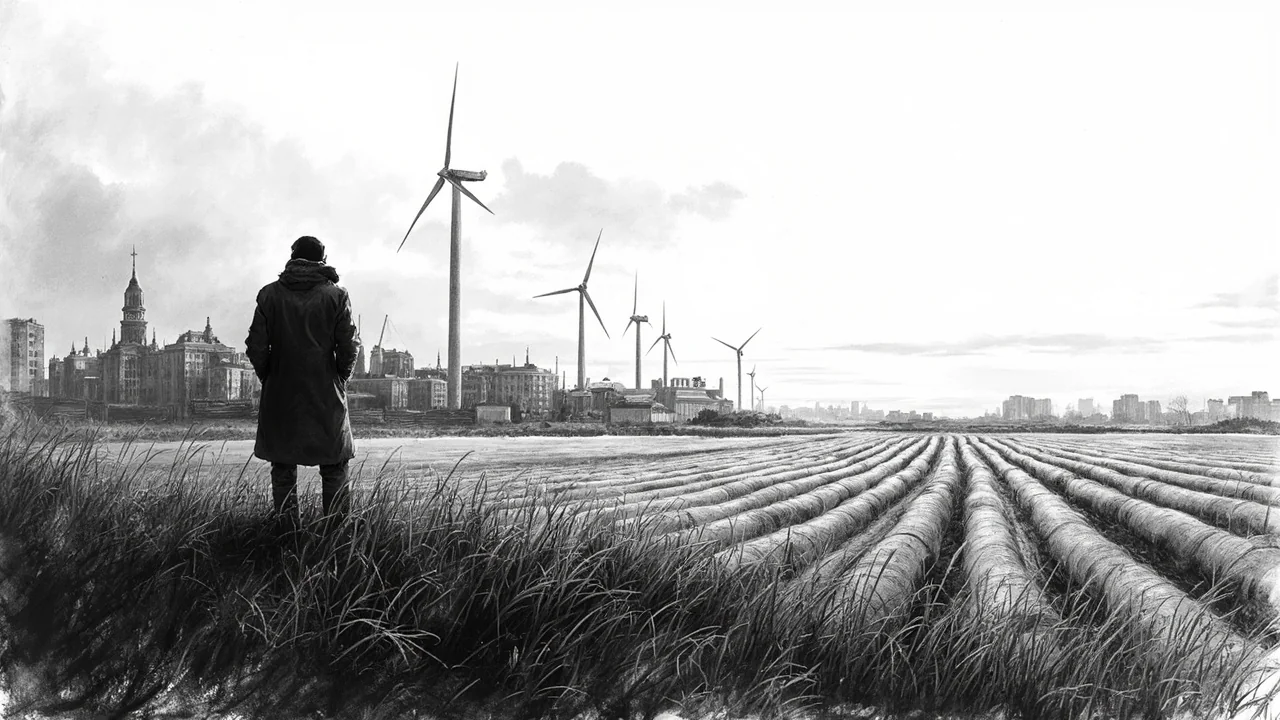 Illustration for Denmark's Climate Council Warns 2030 Target Slipping Away