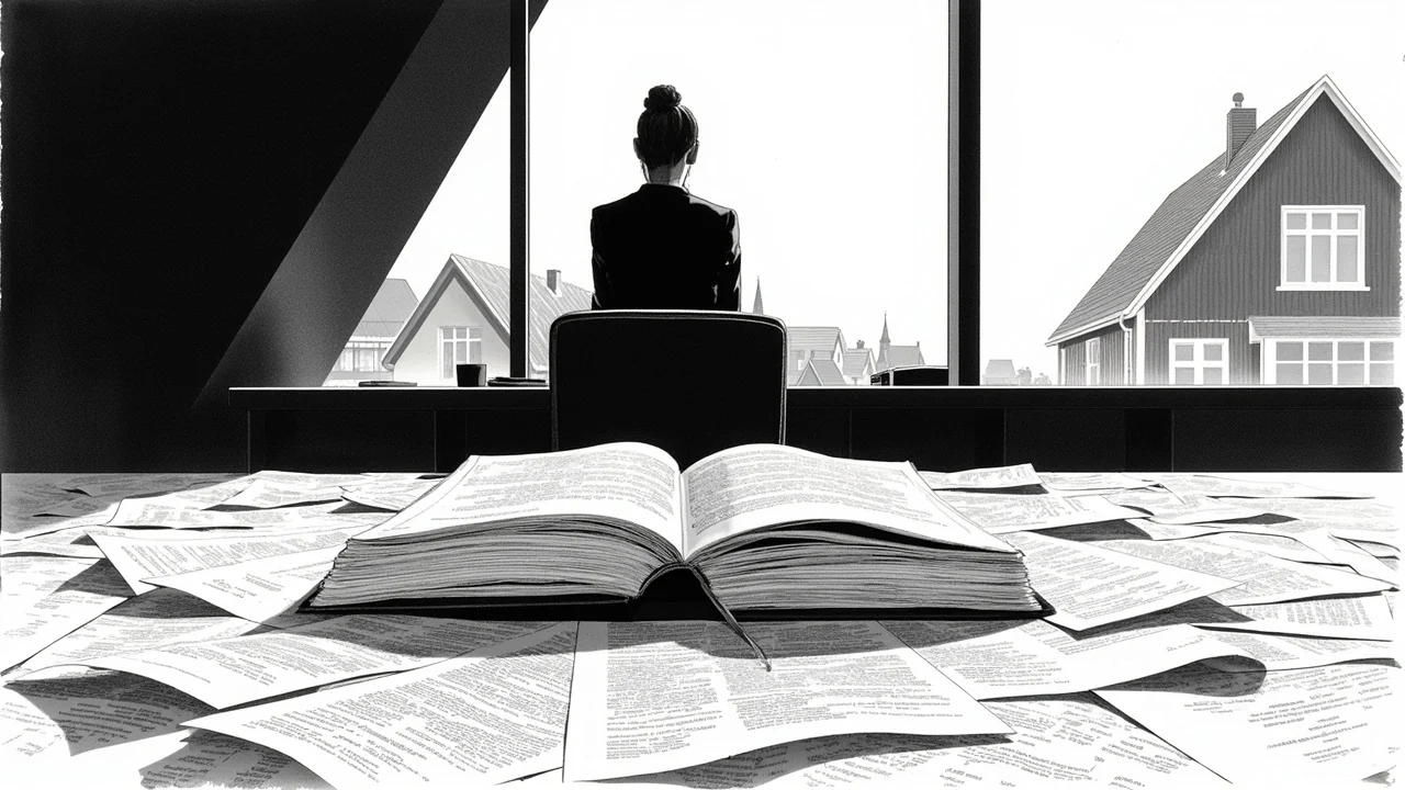 Illustration for Denmark Cuts Social Worker Training Despite 33% Error Rate