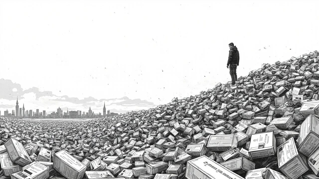 Illustration for Denmark Dumps 430M Kroner Worth of Expired COVID Tests