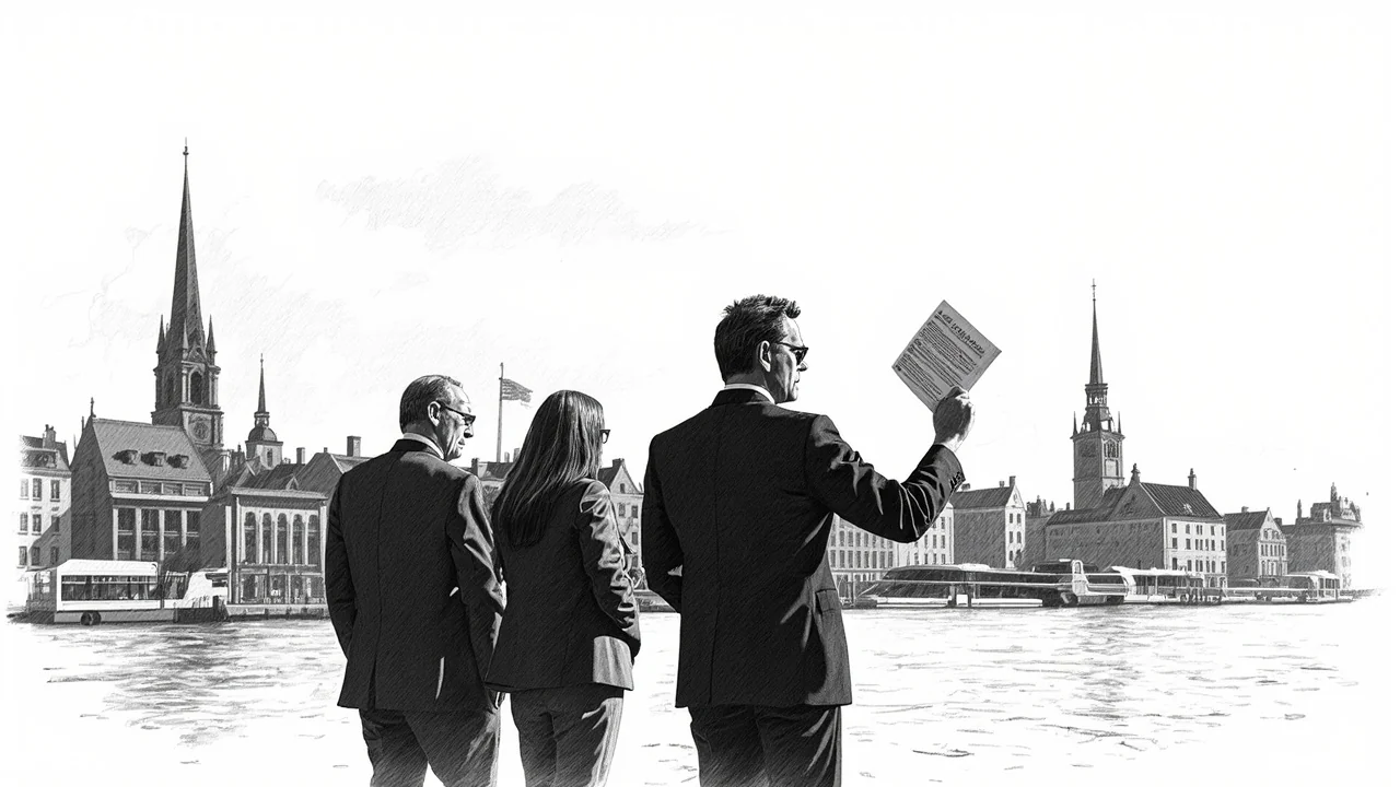 Illustration for Denmark's Far-Left Demands Wealth Tax for Coalition Support