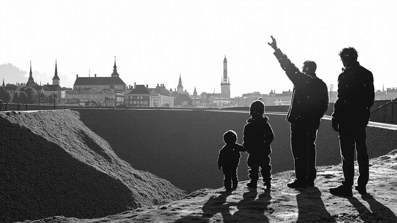 Illustration for Denmark Denies Gravel Pit Neighbors Compensation Despite Dust