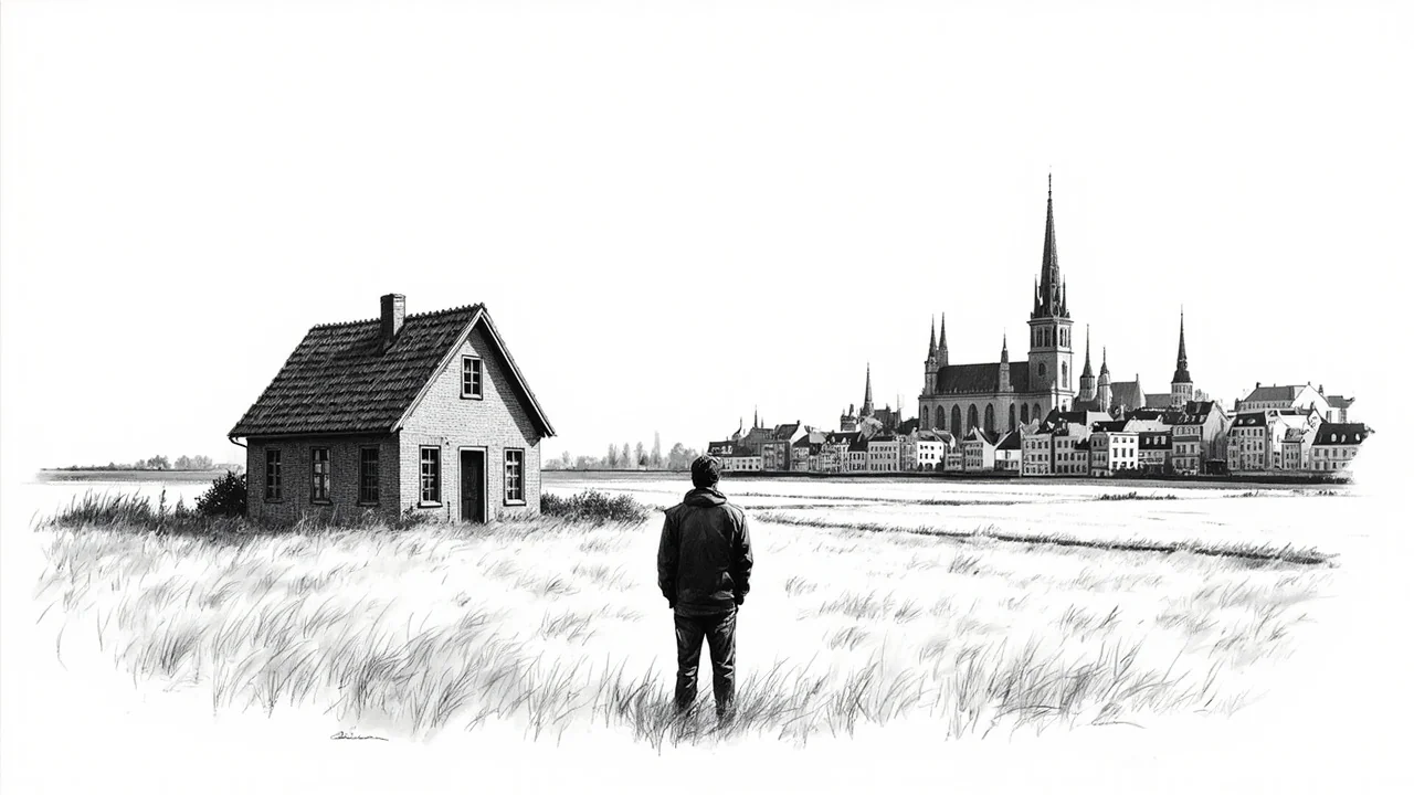 Illustration for Denmark Property Tax Cut Favors Rural Areas Over Cities