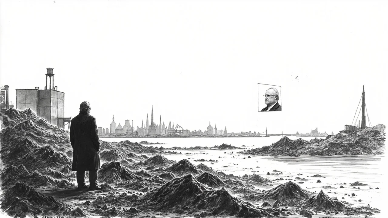 Illustration for Denmark Pursues Billionaire Over Nordic Waste Cleanup Bill