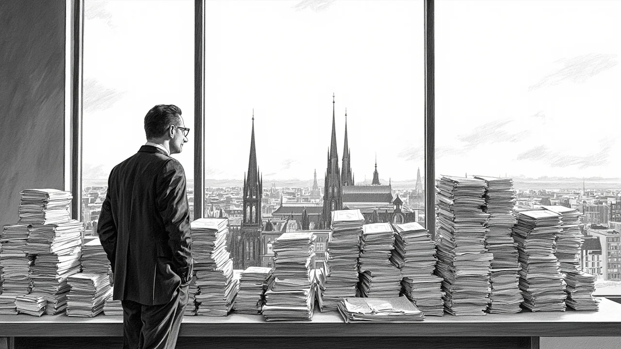 Illustration for Danish Agency Issued 14,000 Illegal Residence Permits