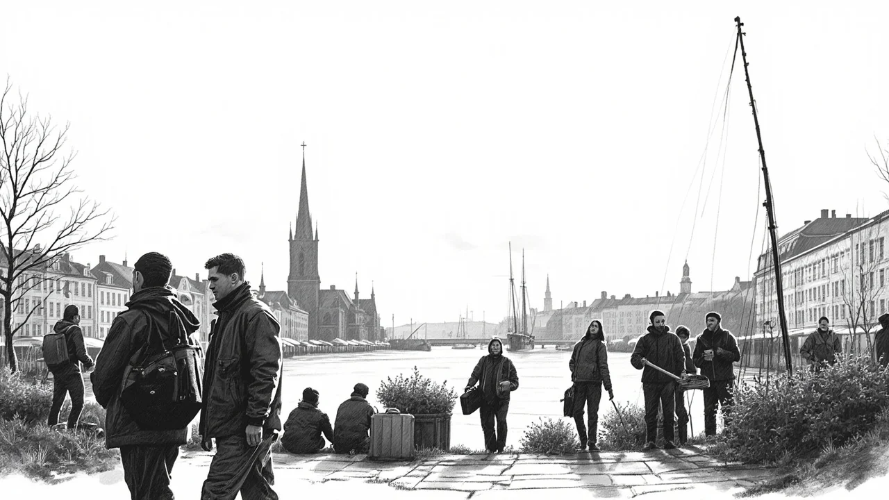 Illustration for Denmark Adopts Total Defense Strategy, Last Among Nordics