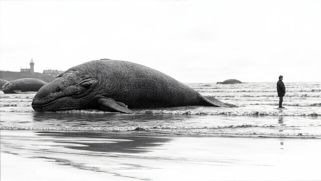 Illustration for Denmark Faces More Whale Strandings as Populations Recover
