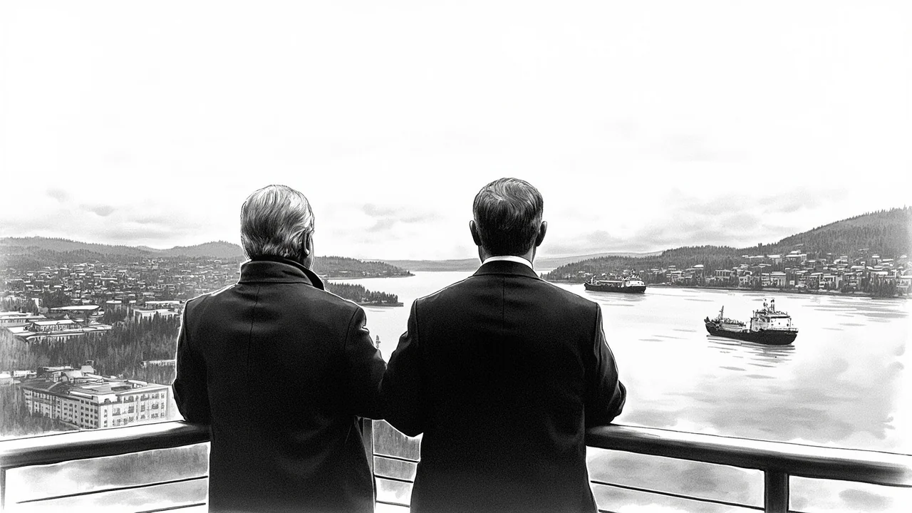 German Chancellor Visits Norway for Key Energy Talks