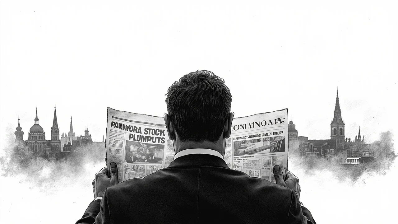 Pandora Stock Plummets 6.5%: Denmark's Jewelry Giant Cuts Forecast